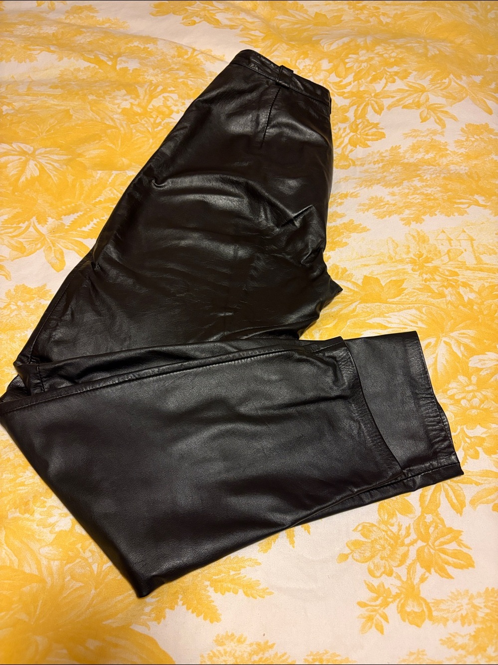 Vintage Danier Sport Genuine Leather Pants